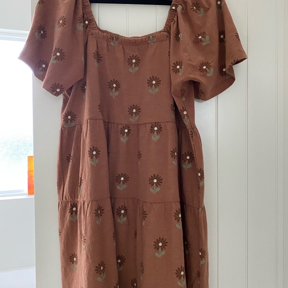 Rylee + Cru Agnes Dress Sunflower - Picture 5 of 6